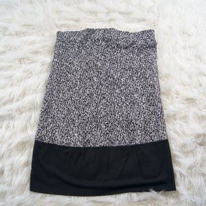 Pure Sage Women's Pencil Mini Skirt Basic Stretch Material Super Soft NWOT Small